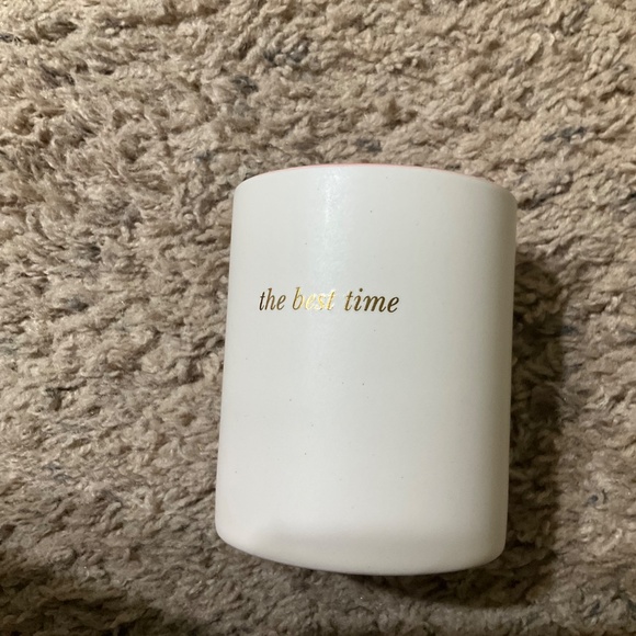 1-Ceramic Jar Candle Cream&Pink - kate spade new york x Target - Picture 6 of 6